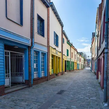 Le Quai Amienois - Nid Douillet Moderne Face A La Cathedrale Apartment Amiens Exterior photo