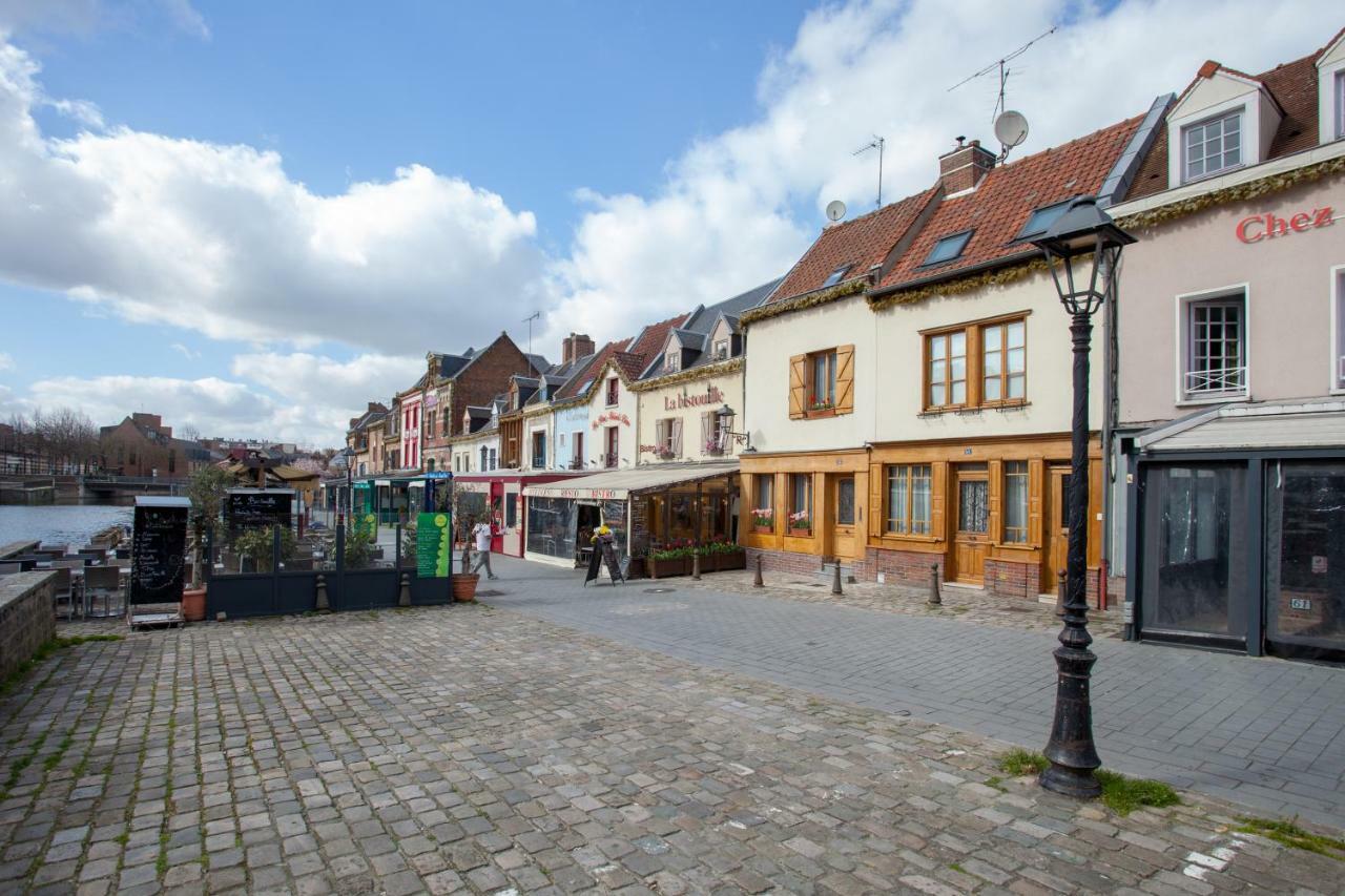 Le Quai Amienois - Nid Douillet Moderne Face A La Cathedrale Apartment Amiens