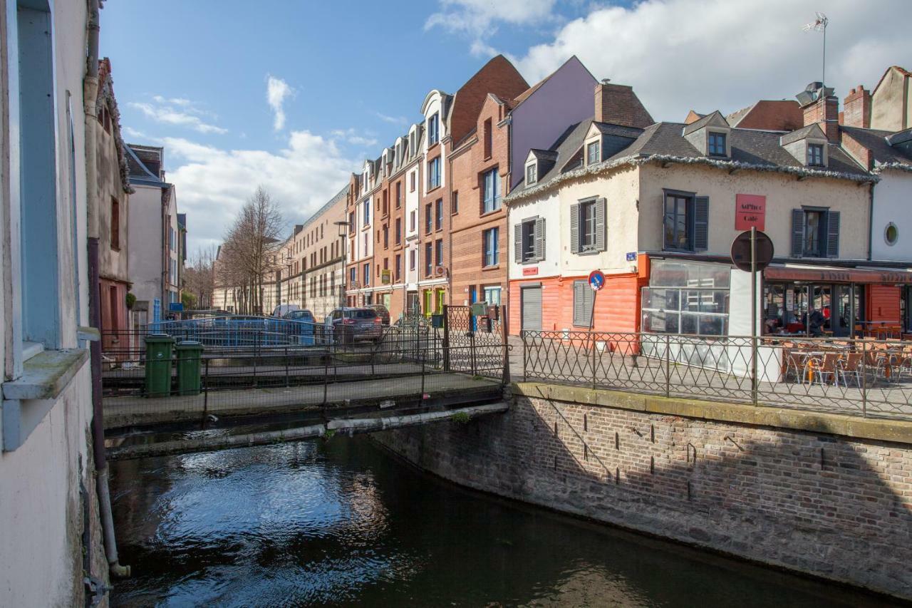 Apartment Le Quai Amienois - Nid Douillet Moderne Face A La Cathedrale Amiens
